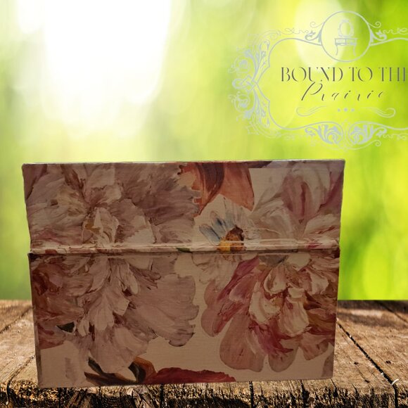 Vintage Metal File/Seed Box Restyled - Picture 4 of 8